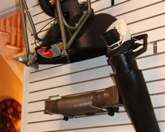Garage Items and Gardening