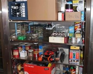 Garage and Tools
