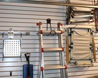 Assorted Ladders