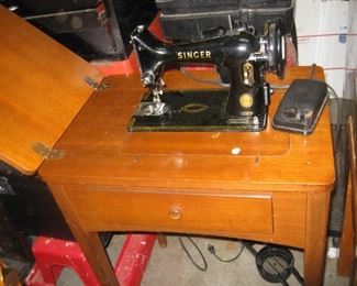 Singer sewing machine