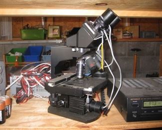 Columbia Pro microscope