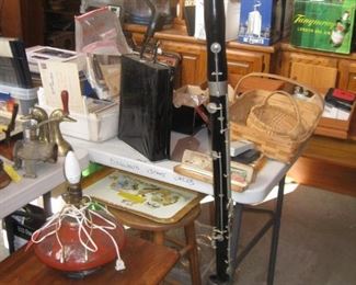 bassoon lamp