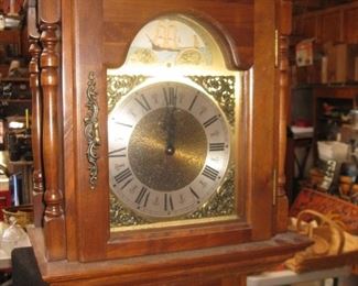 grandfather clock
