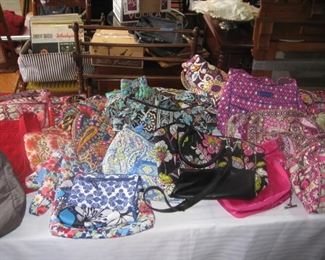Vera Bradley purses, wallets, bags