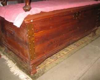 Another cedar trunk