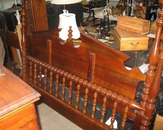 Queen bed