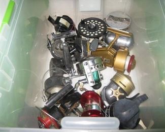 fishing reels