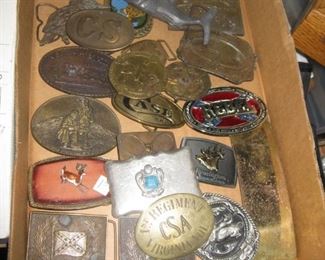 belt buckles