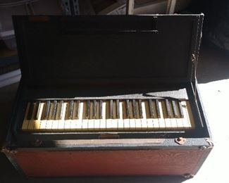 A.L. White folding chaplain's organ from WWI?