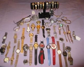 a variety of watches
