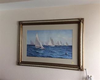Sailboats $10