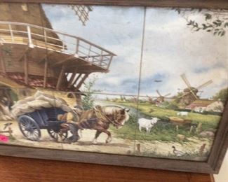 Tile art $5