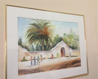 Mission watercolor $10
