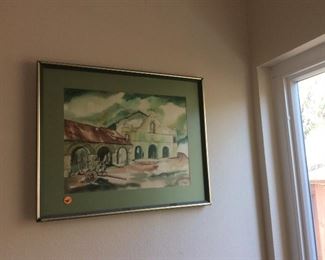 Mission watercolor $10