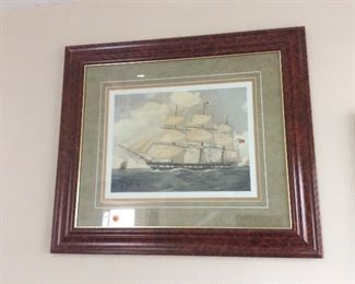 Tall ship $10
