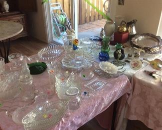 Cut glass