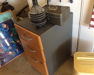 File cabinet $5