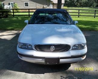 1997 Buick Le Sabre 4 Door Car with 72,329 miles. We are asking $2,600.00 or Best Offer, if you are interested please contact me for an appointment to view vehicle.