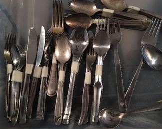 Vintage Airline First Class Silverware 