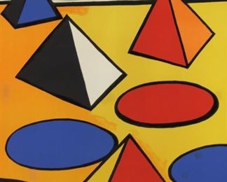 ALEXANDER CALDER AMERICAN