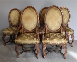 Antique And Finely Carved Chairs