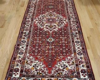 Antique And Finely Hand Woven Runner