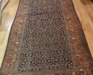 Antique Finely Woven Roomsize Carpet