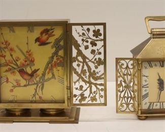Antique Gilt Metal Bronze Clocks