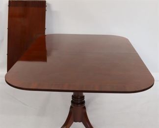 BAKER Signed Mahogany Charleston Mahogany