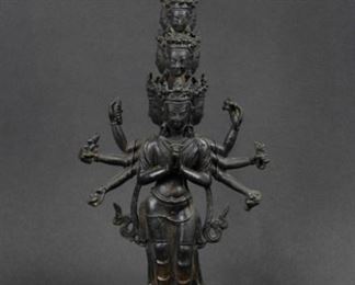 Bronze Figure of Headed Avalokitesvara