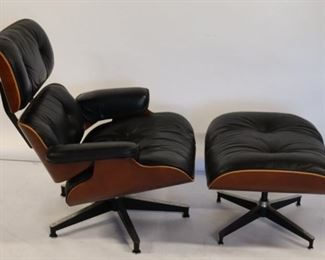 Charles Ray Eames Lounge Chair And Ottoman