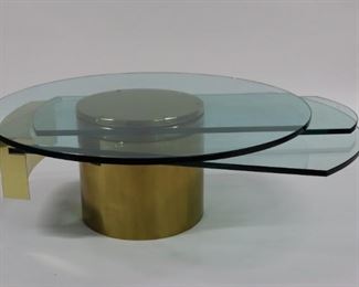 Dakota Jackson Self Winding Coffee Table