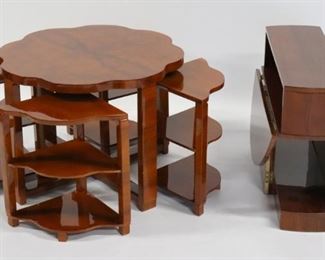 Fine Art Deco Tables