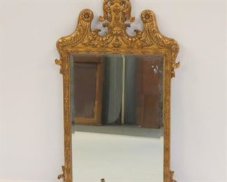 Fine Quality Carved And Gilt Decorated Mirror