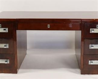 Fine Quality Continental Art Deco Desk