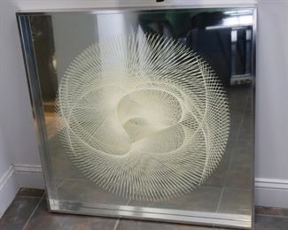 Greg Copeland USA Century Op Art Mirror