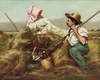 HARRY ROSELAND AMERICAN