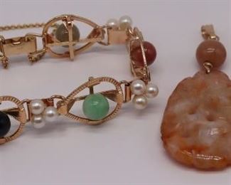 JEWELRY Asian kt Gold Jewelry Inc Mings