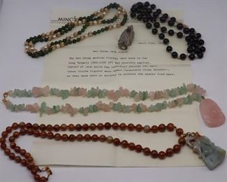 JEWELRY Assorted Asian Jewelry Inc Wen Chung Jade