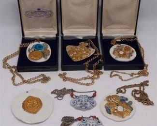 JEWELRY Collection of Royal Copenhagen