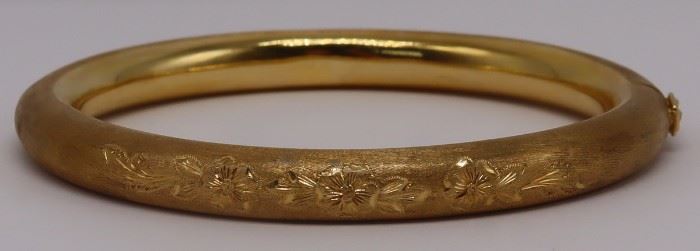 JEWELRY Italian kt Gold Bracelet