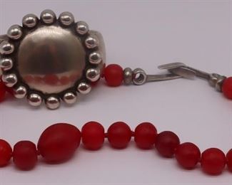 JEWELRY Linda Lee Johnson Silver Jewelry Grouping