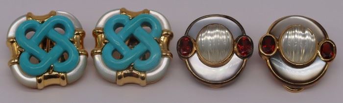 JEWELRY Pairs of Statement Earrings