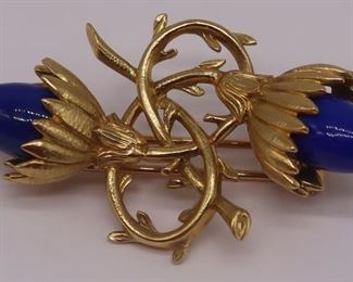 JEWELRY Schlumberger for Tiffany kt Gold