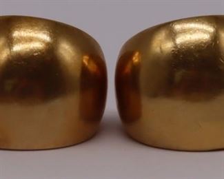 JEWELRY Tiffany Co kt Gold Ear Clips