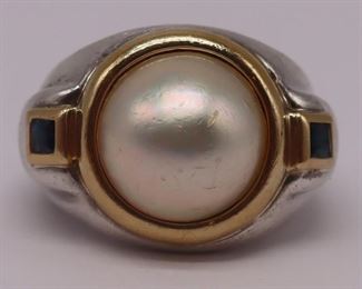 JEWELRY Tiffany Co Sterling kt and Mabe