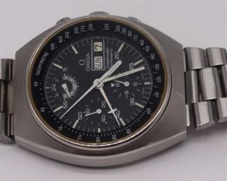 JEWELRY Vintage Mens Omega Seamaster Watch