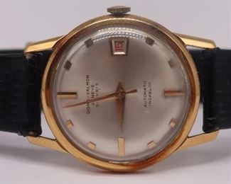 JEWELRY Vintage SigmaValmon kt Gold Watch