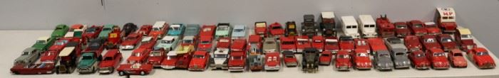 Large Grouping of Vintage Japanese Cars