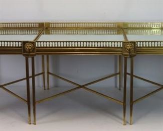 Maison Jansen Quality Gilt Bronze Plateau